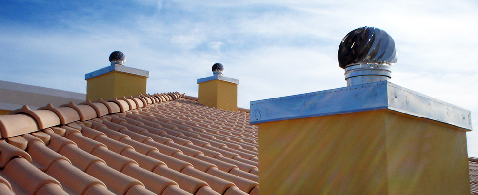 Spinning Chimney Cowls